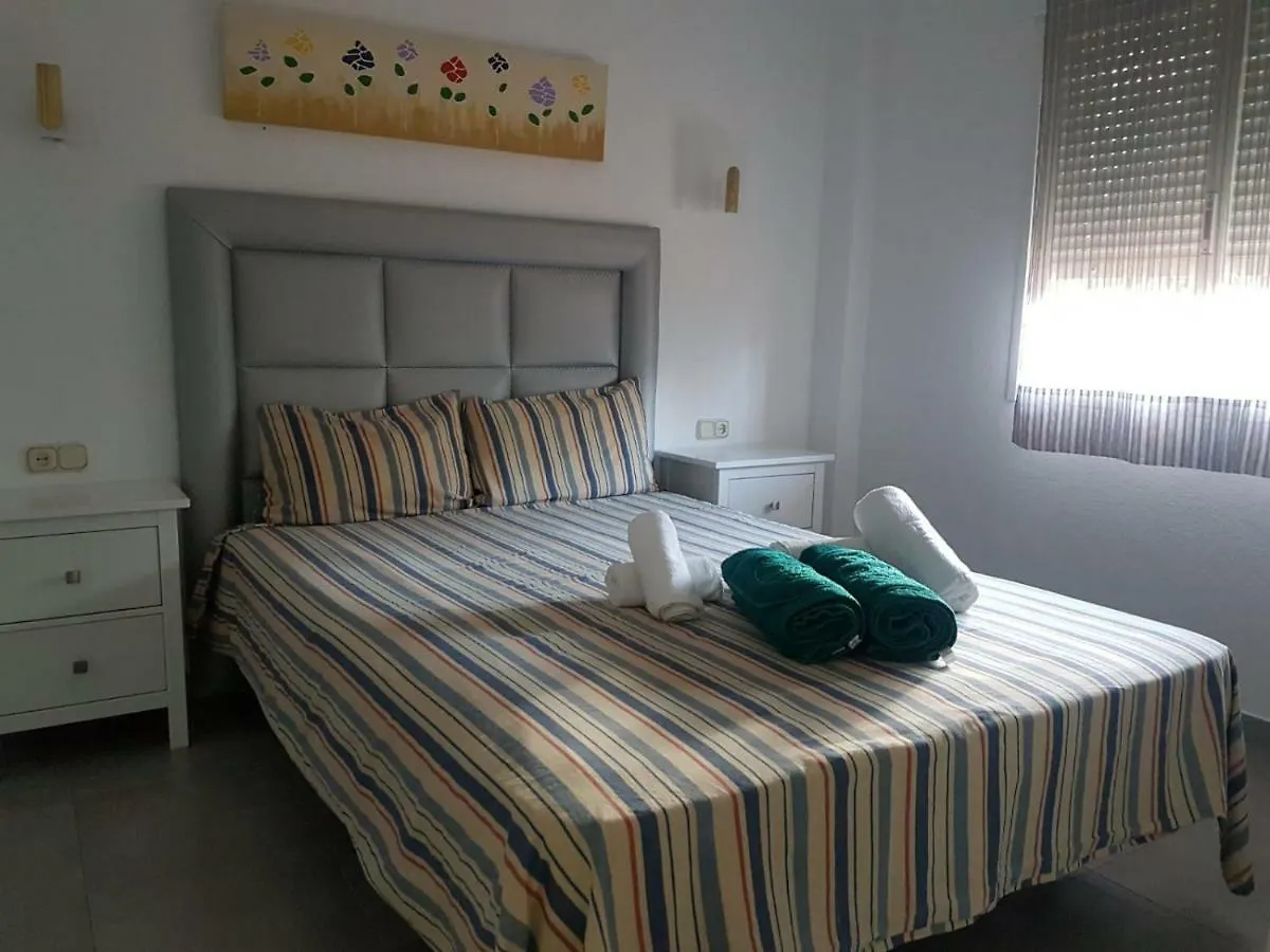 Precioso Apartamento Frente Al Mar Benalmádena 0*,