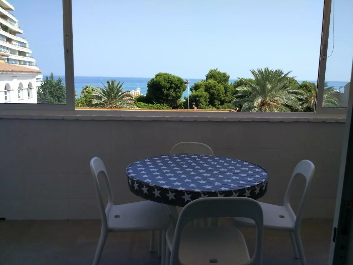 Precioso Apartamento Frente Al Mar Benalmádena