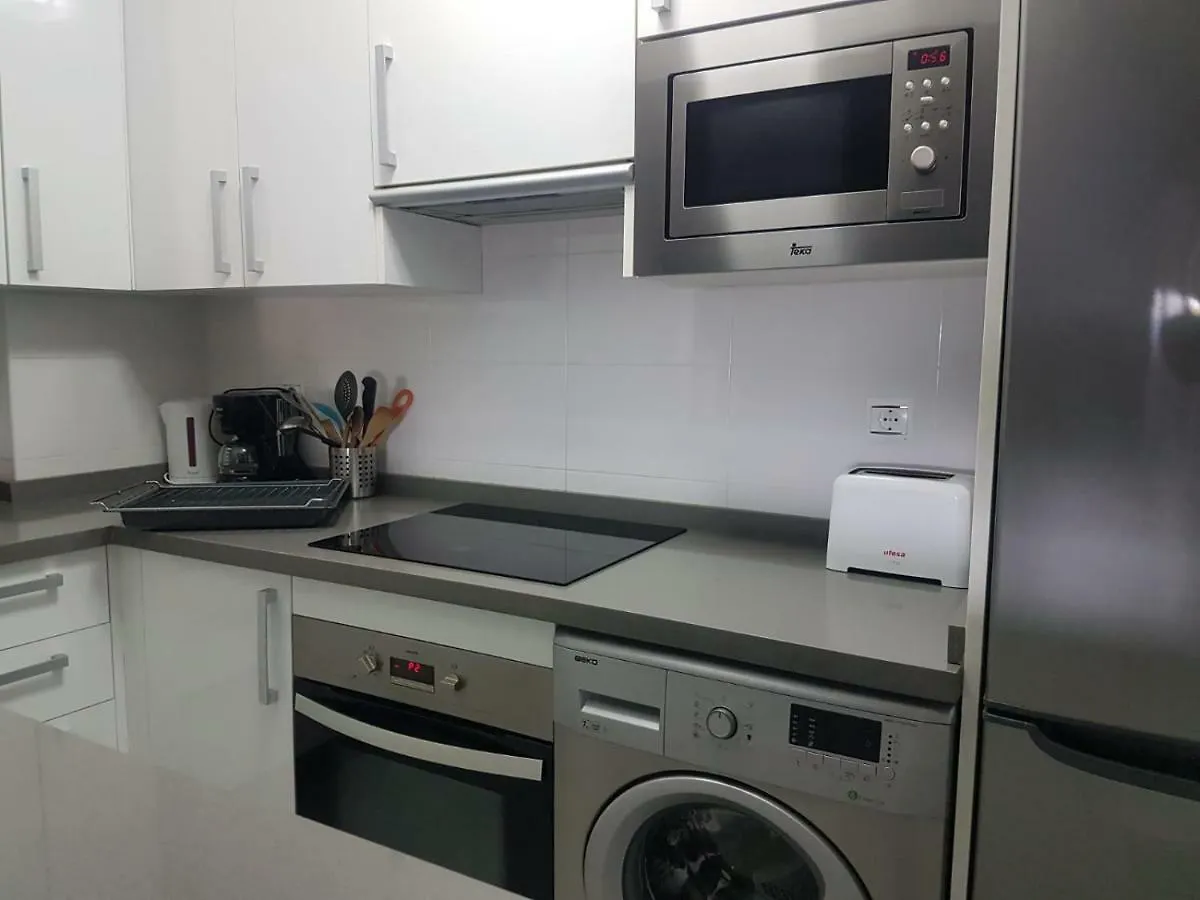 Precioso Apartamento Frente Al Mar Benalmádena Appartamento