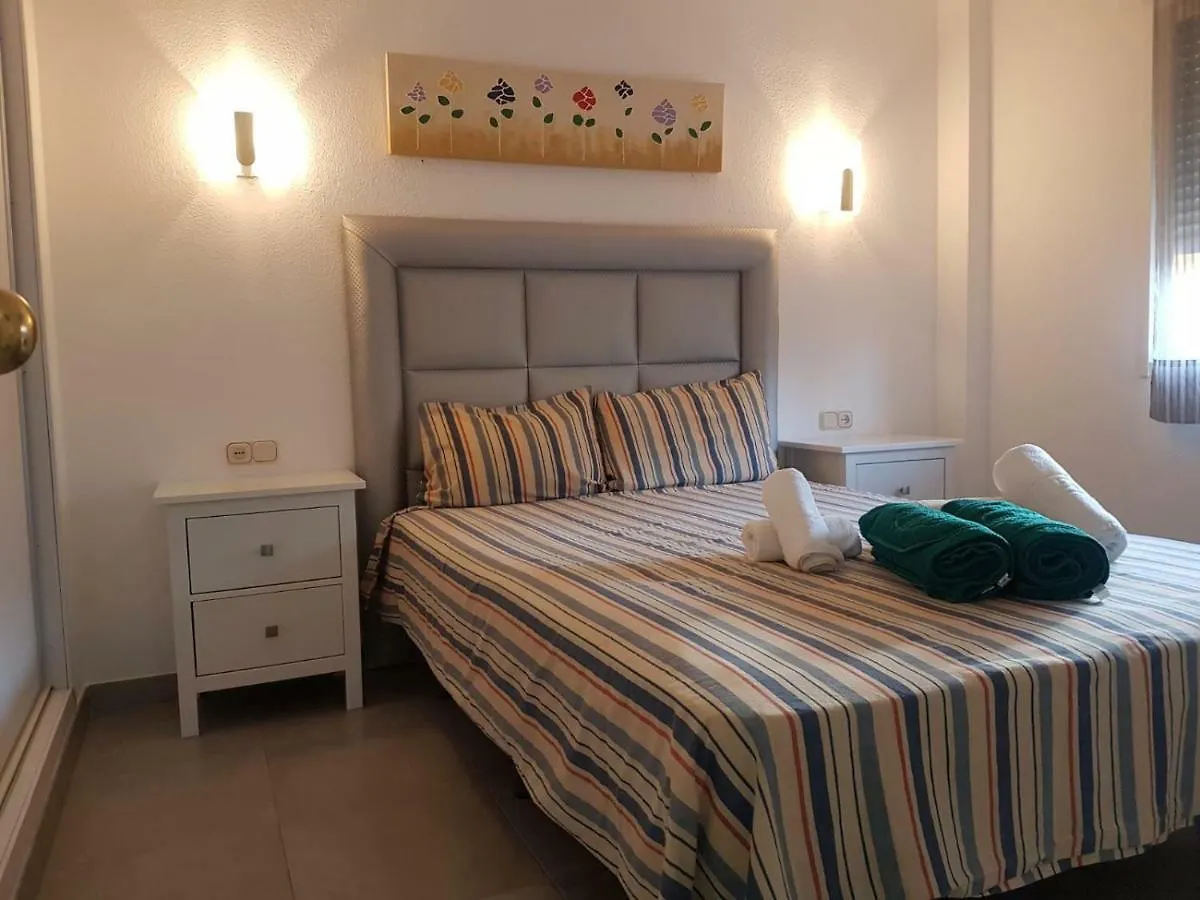 Precioso Apartamento Frente Al Mar Benalmádena