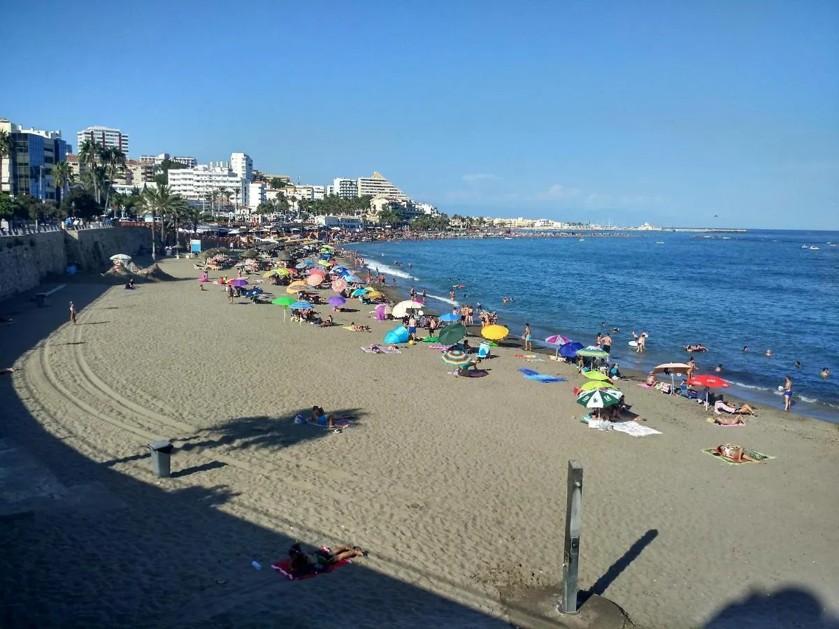 Precioso Apartamento Frente Al Mar Benalmádena Appartamento